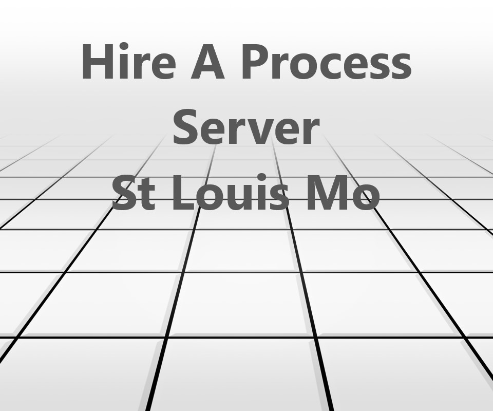 st louis county process server